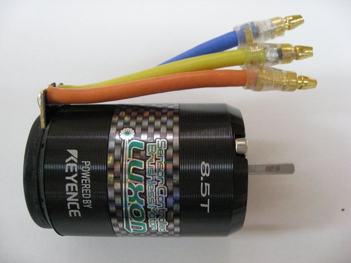 Acuvance (Keyence) LUXON Series 8.5T-D Brushless Motor Drift - BanzaiHobby