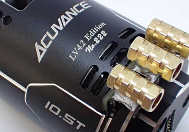 Acuvance (Keyence) Luxon Agile 10.5T-B (High Troque Edition) - BanzaiHobby