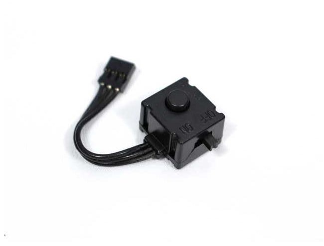Acuvance (Keyence) OP-15039 Switch Cable Black For TACHYON AIRIA 100mm - BanzaiHobby
