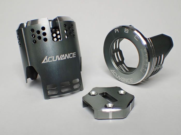 Acuvance (Keyence) OP-15043 AGILE Dedicated Transform (TF) Front Jacket Mist Silver - BanzaiHobby