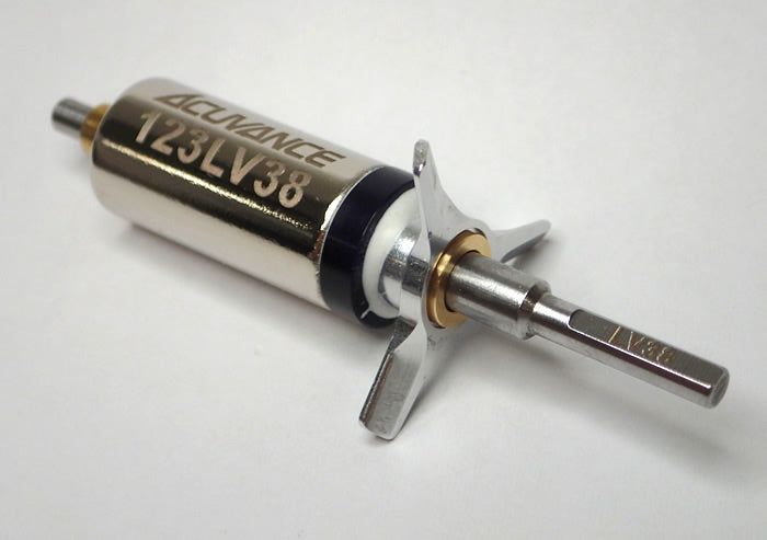 Acuvance (Keyence) OP-15054 Agile High Power Blade Rotor (12.3mm) LY28 - BanzaiHobby