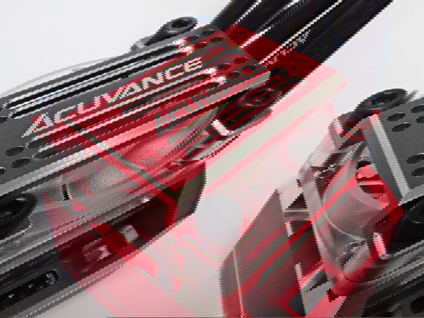 Acuvance (Keyence) OP-15059 Xarvis High Power FAN Unit (Red) - BanzaiHobby