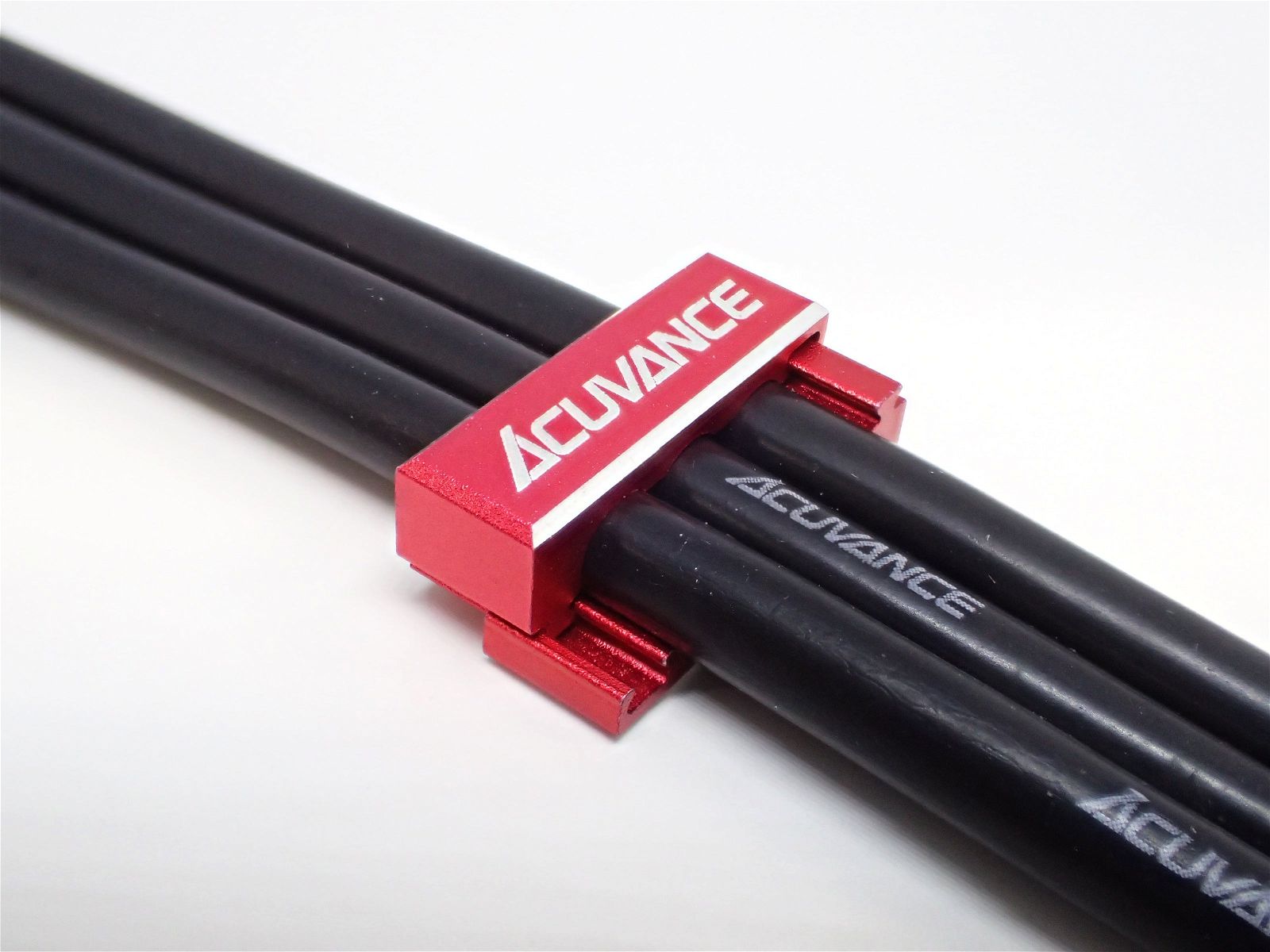 Acuvance (Keyence) OP-15107 12G E-Joint Cable Holder Red - BanzaiHobby