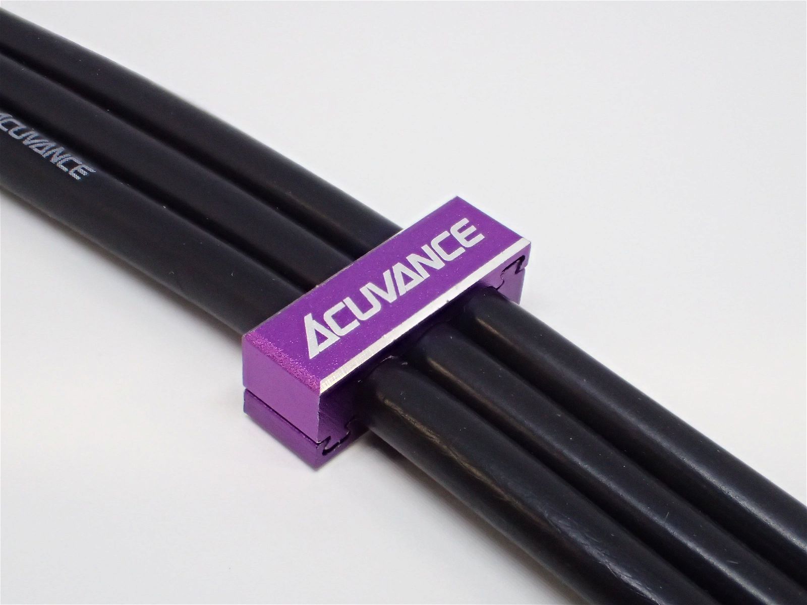 Acuvance (Keyence) OP-15108 12G E-Joint Cable Holder Purple - BanzaiHobby
