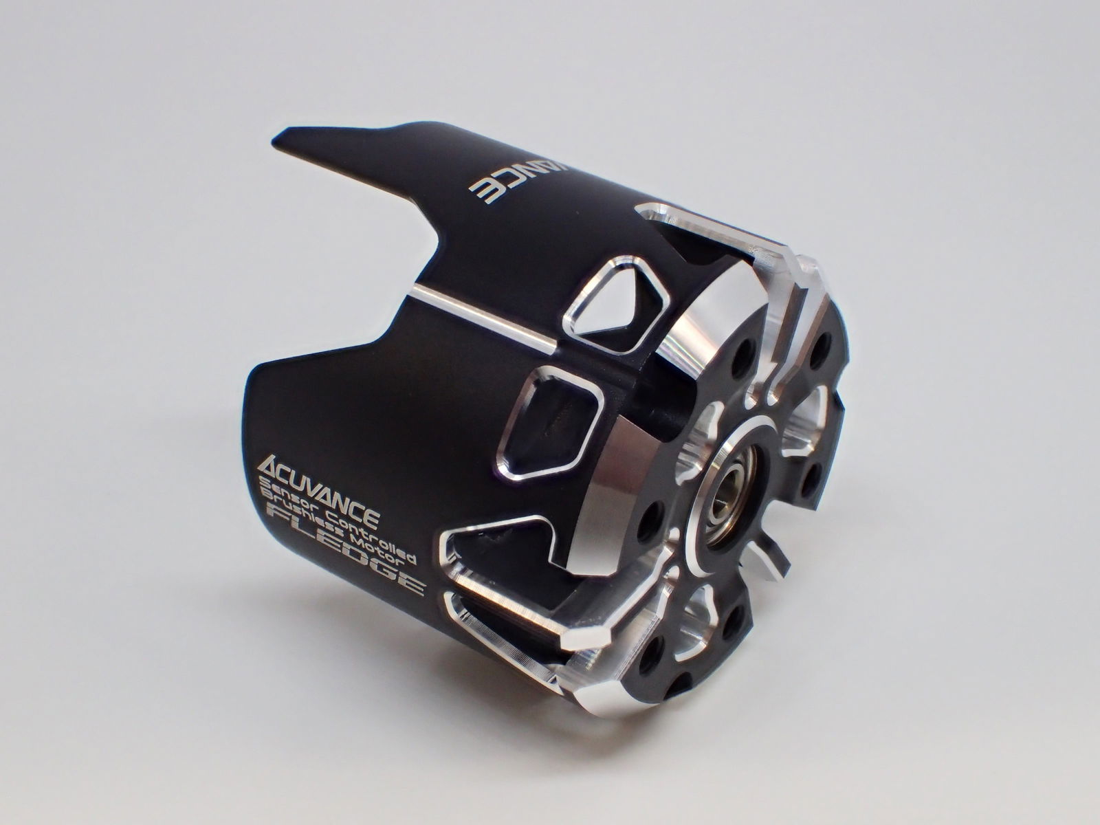 Acuvance (Keyence) OP-15109 Fledge Upper Jacket with Bearing Black - BanzaiHobby