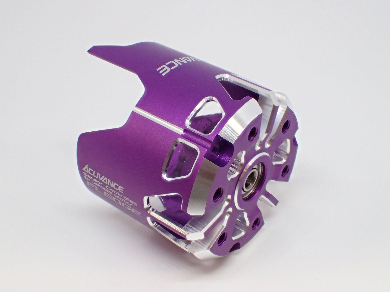Acuvance (Keyence) OP-15111 Fledge Upper Jacket with Bearing Purple - BanzaiHobby