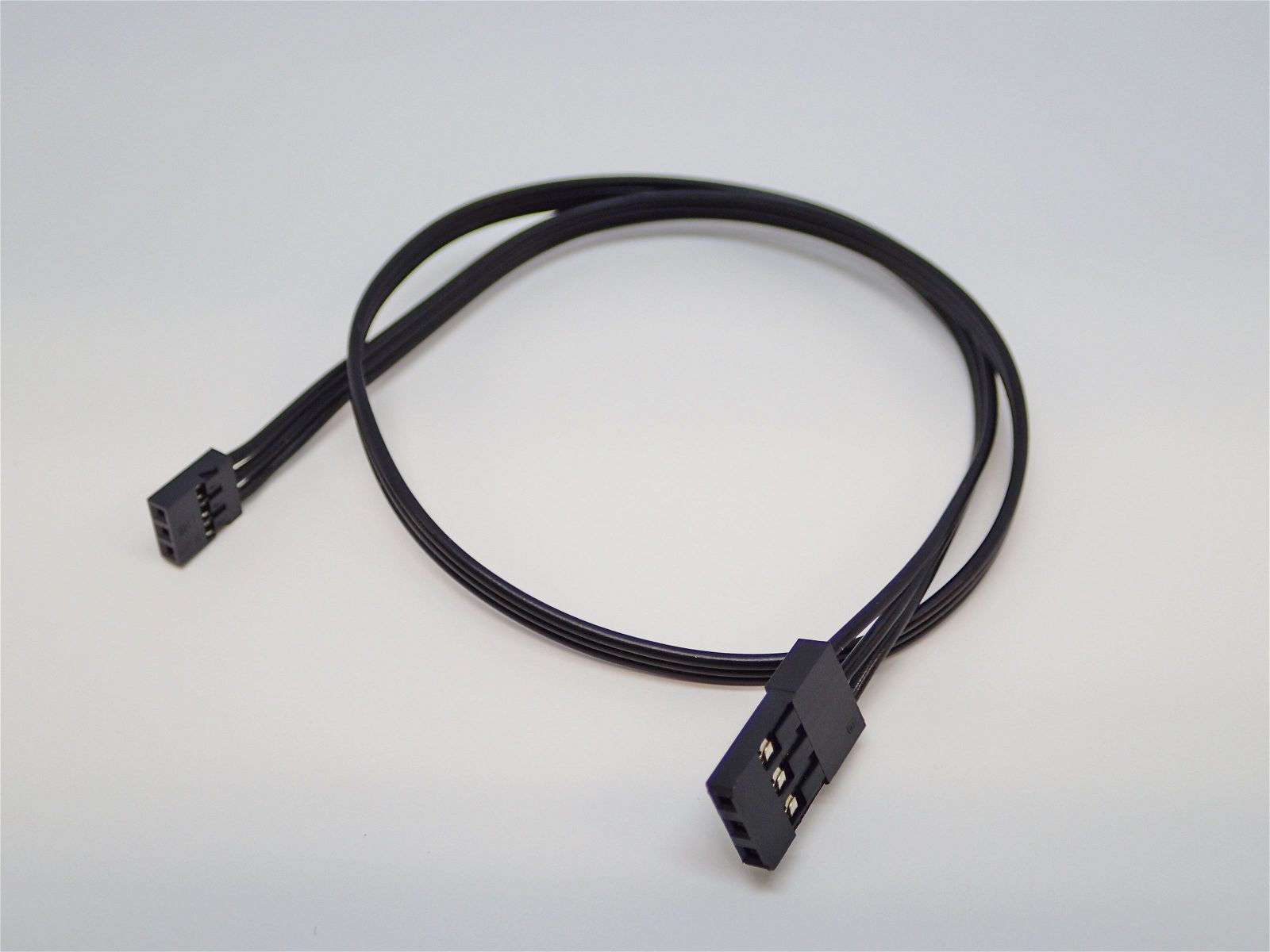 Acuvance (Keyence) OP-15113 Black RX Cable 300mm - BanzaiHobby