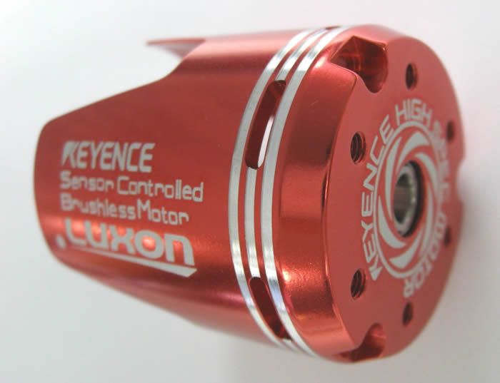 Acuvance (Keyence) OP-87301 Dress Up Replacement Jacket for LUXON KG RED - BanzaiHobby