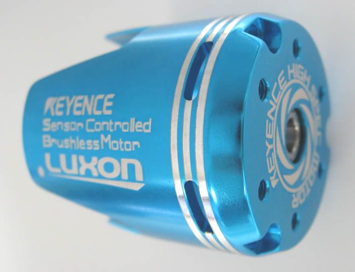 Acuvance (Keyence) OP-87302 Dress Up Replacement Jacket for LUXON KG BLUE - BanzaiHobby