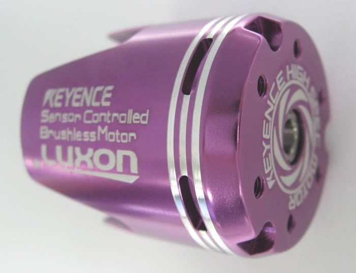 Acuvance (Keyence) OP-87303 Dress Up Replacement Jacket for LUXON KG PURPLE - BanzaiHobby