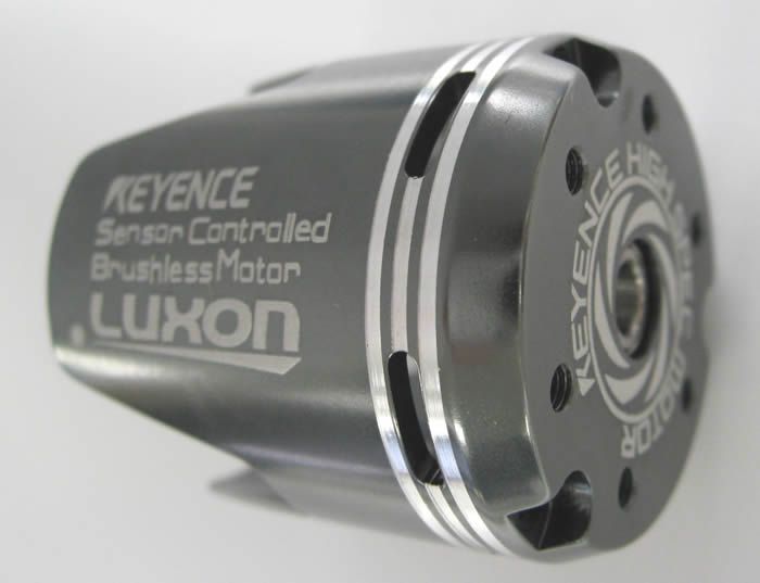 Acuvance (Keyence) OP-87304 Dress Up Replacement Jacket for LUXON KG BLACK - BanzaiHobby