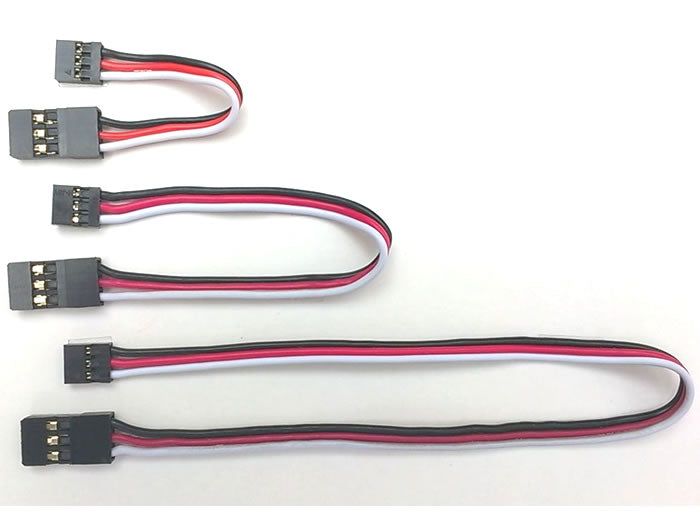 N Banzai Hobby - Acuvance (Keyence) OP-87518 RX Cable 50mm - BanzaiHobby