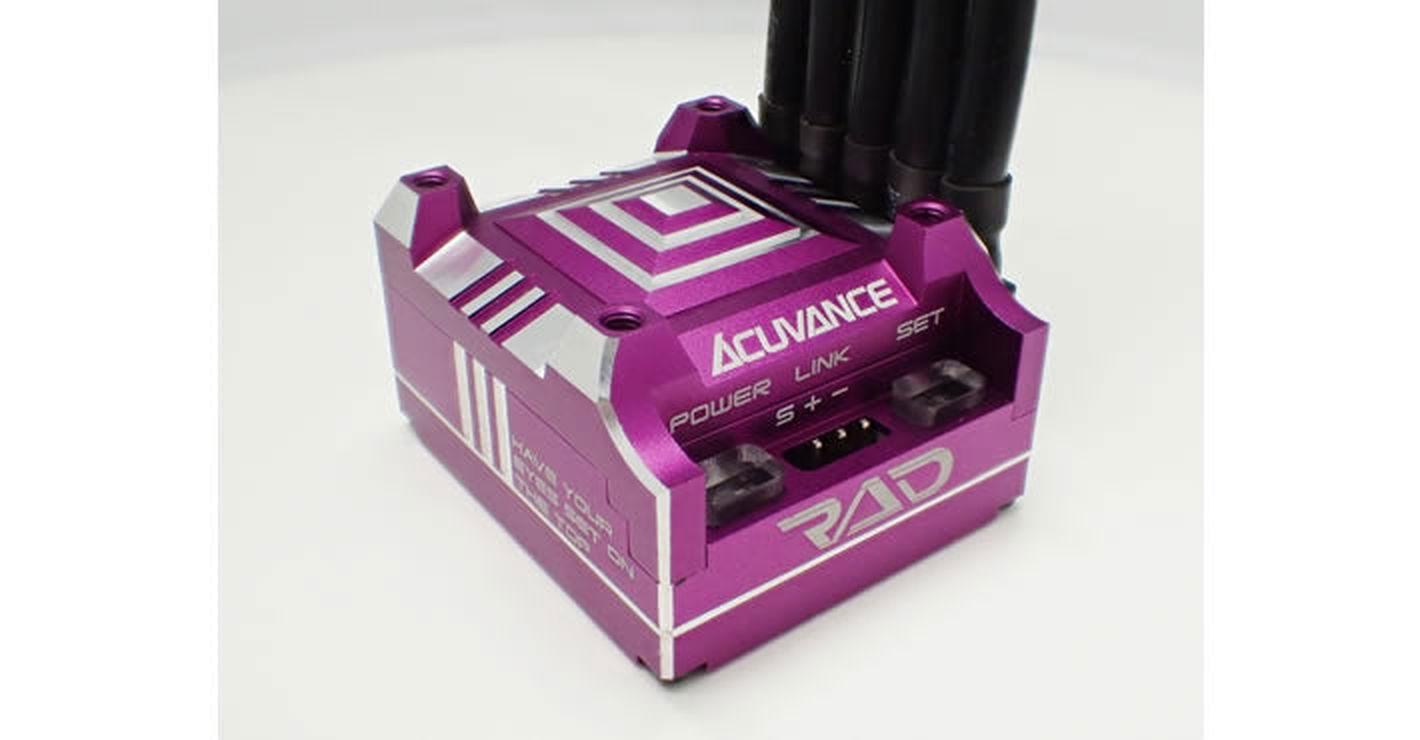 Acuvance (Keyence) RAD PU Brushless ESC - BanzaiHobby