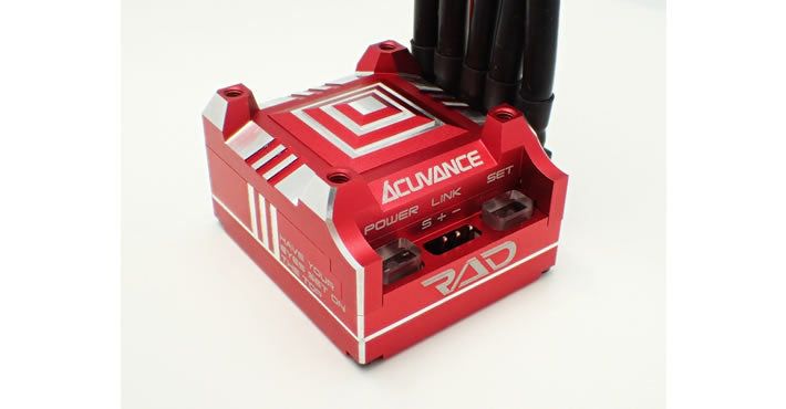 Acuvance (Keyence) RAD RD Brushless ESC - BanzaiHobby