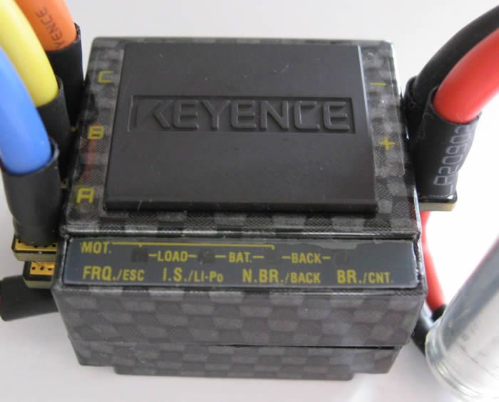 Acuvance (Keyence) TACHYON CB Brushless ESC (Carbon) - BanzaiHobby