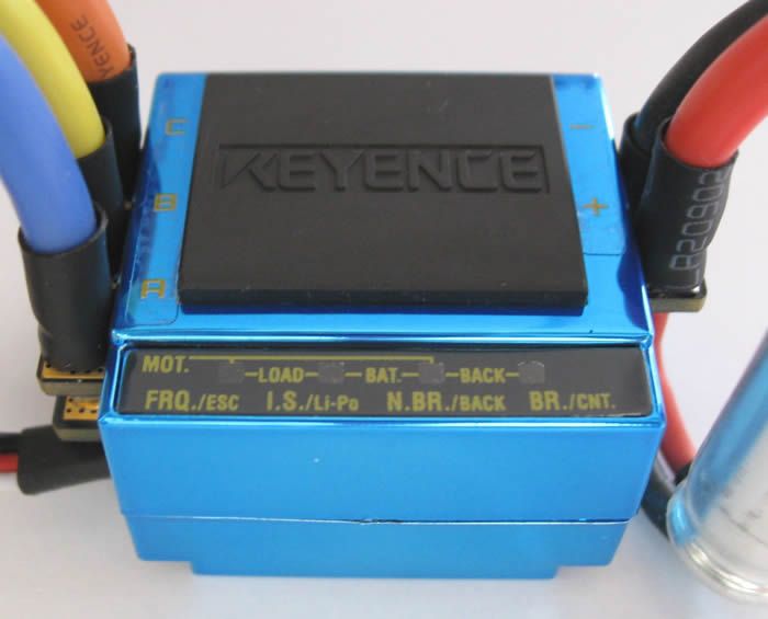 Acuvance (Keyence) TACHYON SB Brushless ESC (Shine Blue) - BanzaiHobby