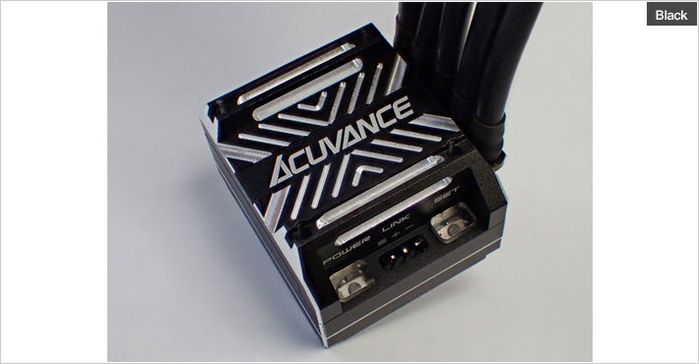 Acuvance (Keyence) Xarvis Black (BK) - BanzaiHobby