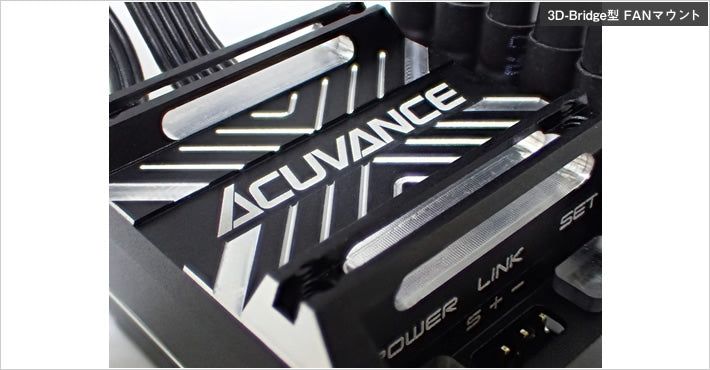 Acuvance (Keyence) Xarvis Black (BK) - BanzaiHobby