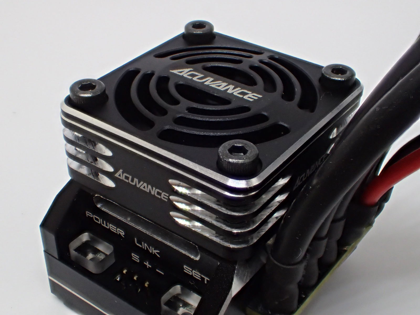 Acuvance (Keyence) Xarvis ESC & Rey Storm Black - BanzaiHobby