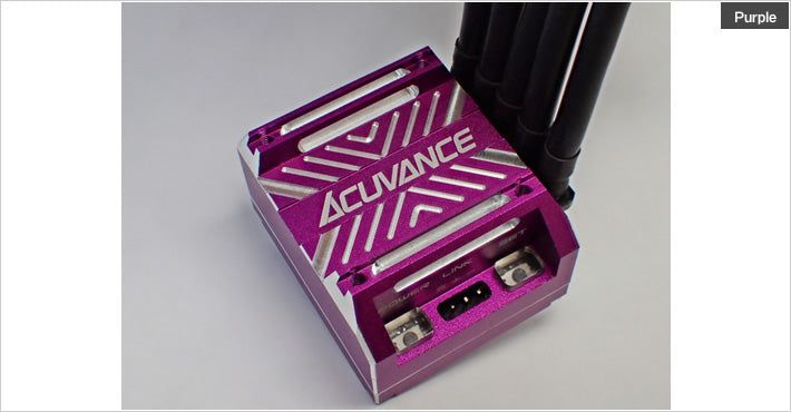 Acuvance (Keyence) Xarvis Purple (PU) - BanzaiHobby