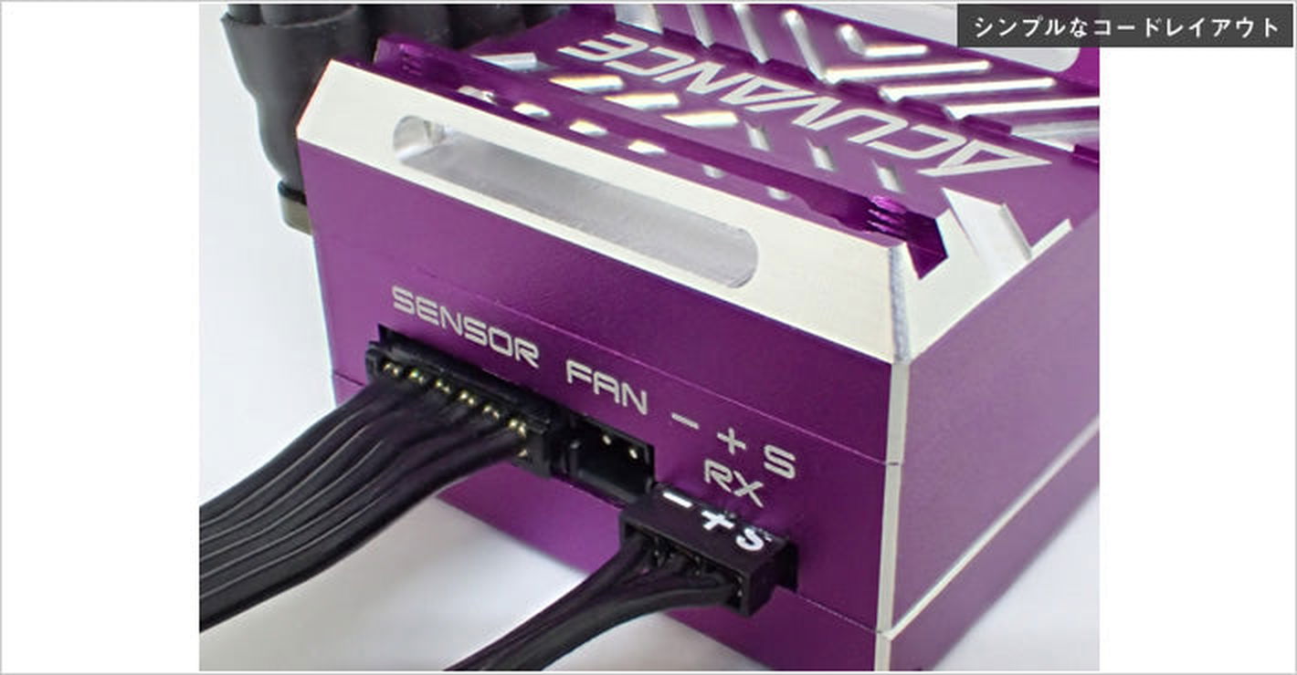 Acuvance (Keyence) Xarvis Purple (PU) - BanzaiHobby