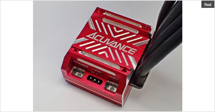 Acuvance (Keyence) Xarvis Red (RD) - BanzaiHobby