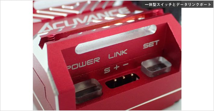 Acuvance (Keyence) Xarvis Red (RD) - BanzaiHobby