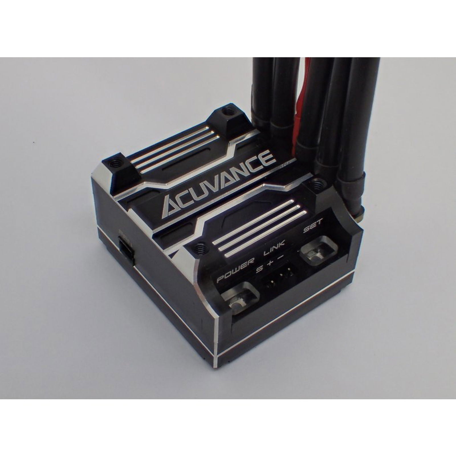 Acuvance (Keyence) Xarvis XX Black - S.BUS Adaptor Set (Limited Edition) - BanzaiHobby