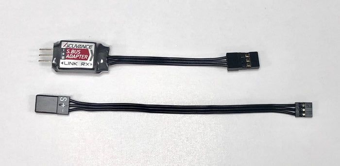 Acuvance (Keyence) Xarvis XX Black - S.BUS Adaptor Set (Limited Edition) - BanzaiHobby