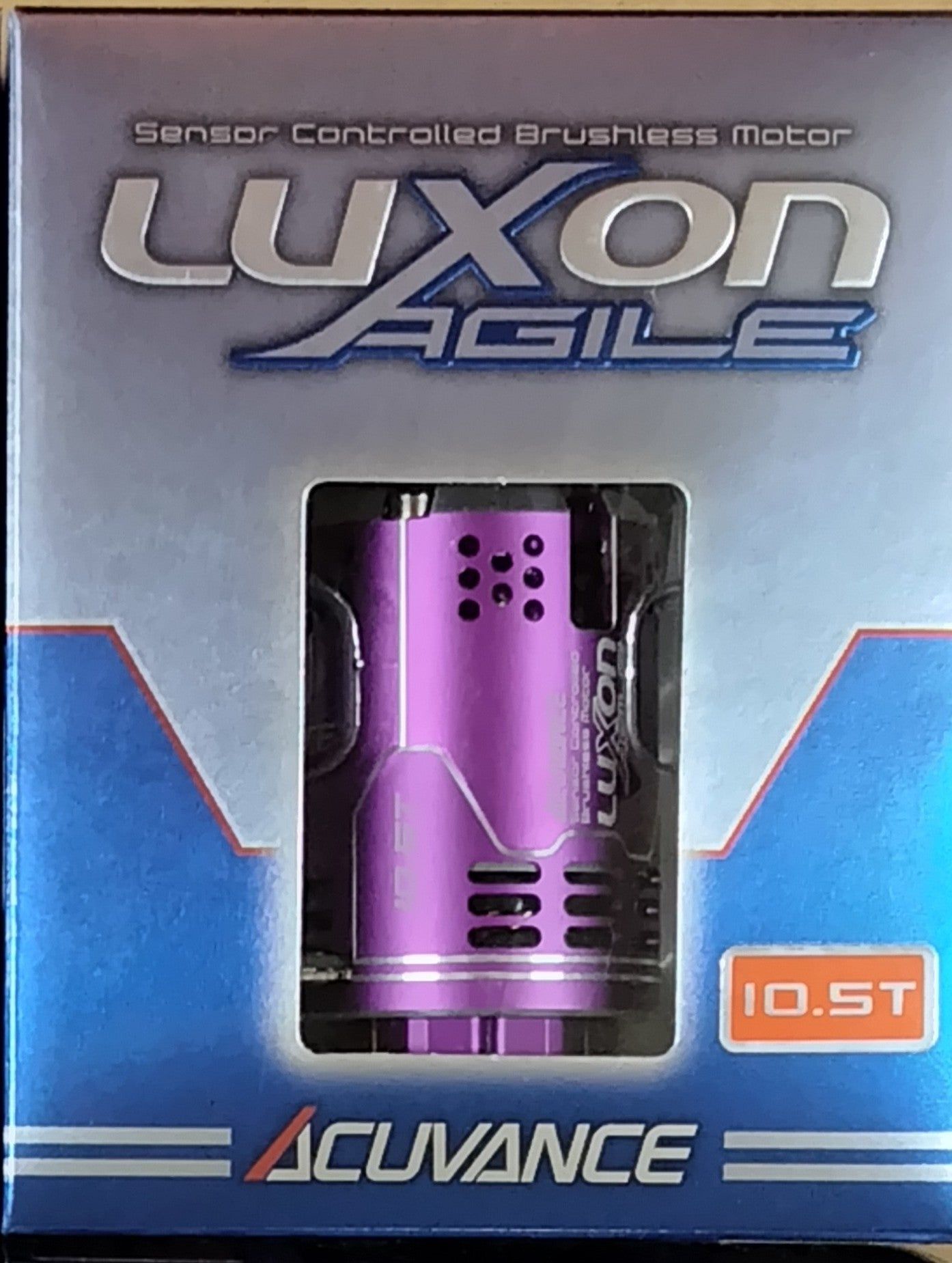 Acuvance LUXON AGILE 10.5T-P (PURPLE) - BanzaiHobby