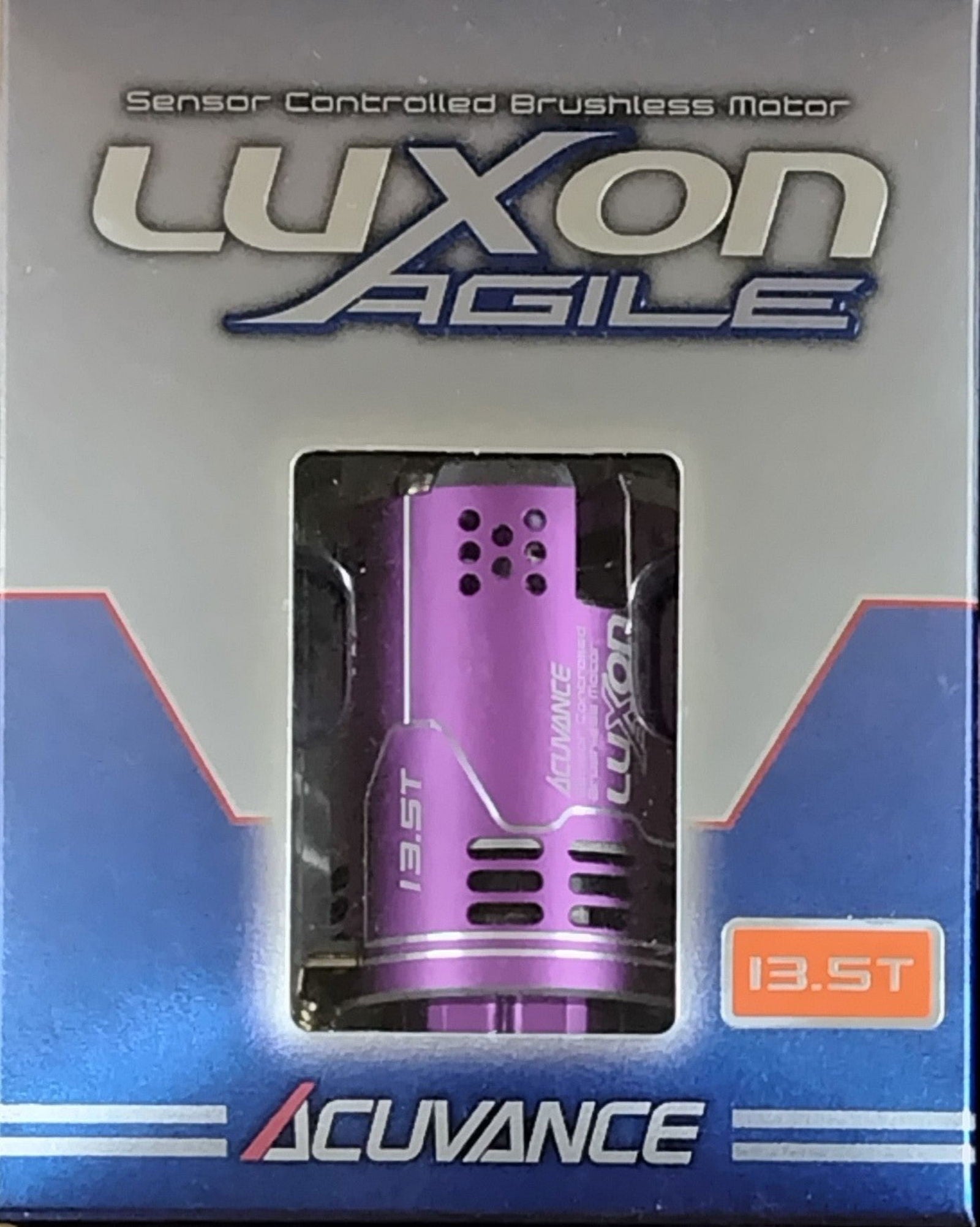 Acuvance LUXON AGILE 13.5T Motor - Purple Acuvance LUXON AGILE 13.5T Motor - Purple