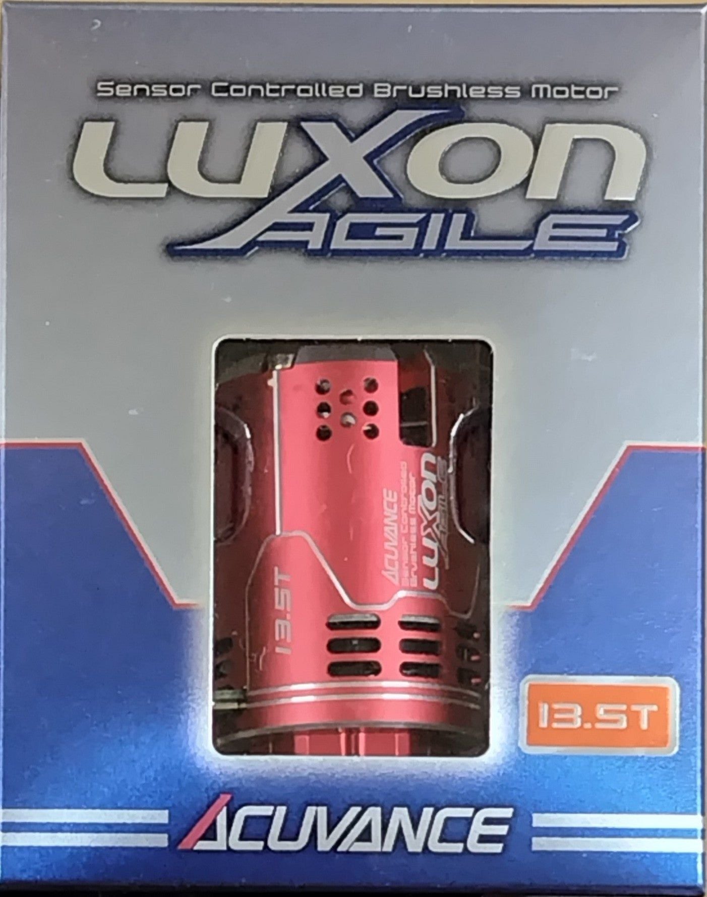 Acuvance LUXON AGILE 13.5T-R (RED) - BanzaiHobby
