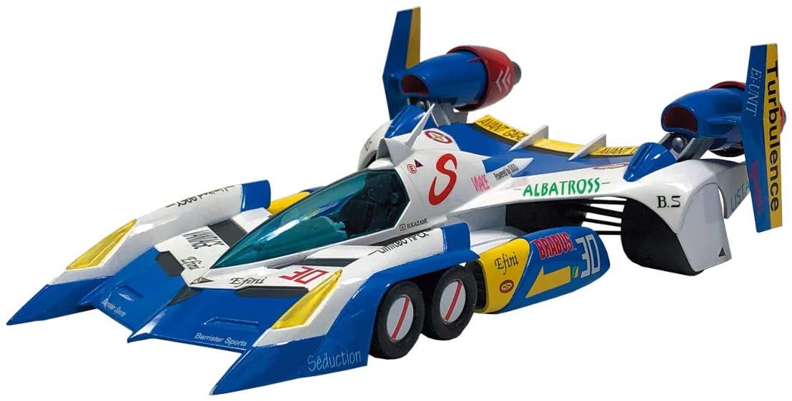 Aoshima Super Asurada AKF-11 Aero Mode/Aeroboost Mode - BanzaiHobby
