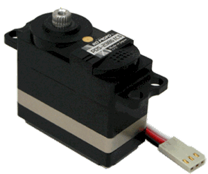 Ko Propo 30047 Ultra High Torque Servo PDS-2386 ICS w/Aluminum Upper Case - BanzaiHobby