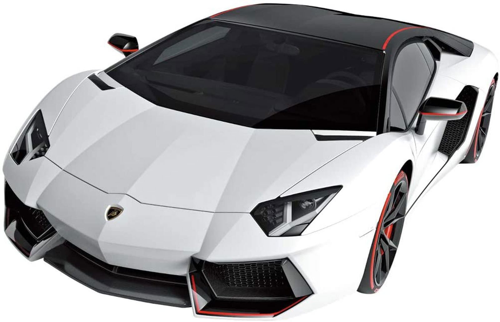 Aoshima 15 Lamborghini Aventador Pirelli Edition - BanzaiHobby