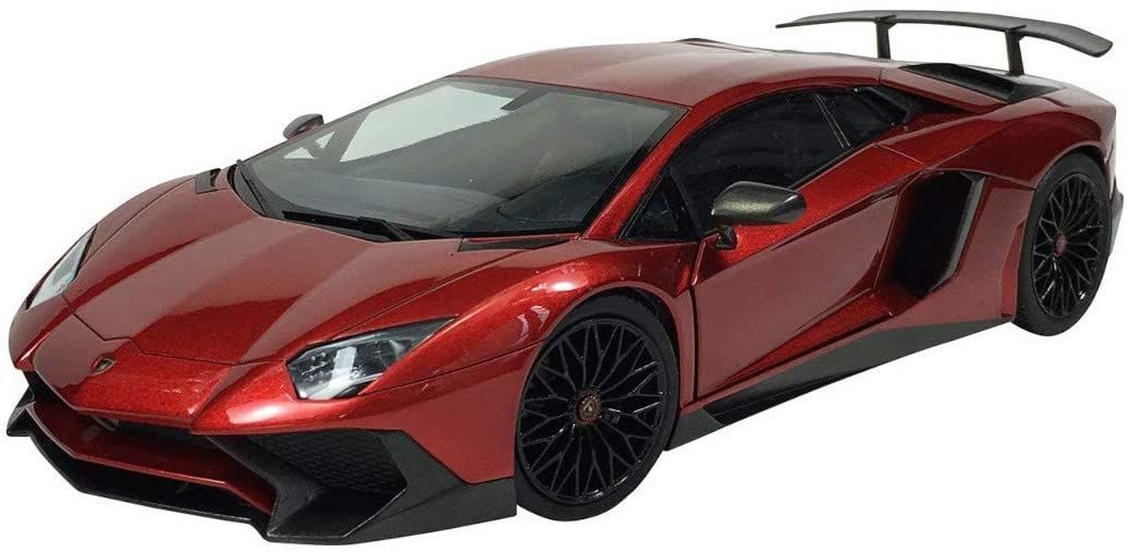 Aoshima `15 Lamborghini Aventador SV - BanzaiHobby