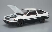 Aoshima AE86 COROLLA LEVIN EARLY Ver. (WITH ENGINE)  - BanzaiHobby