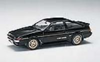 Aoshima AE86 SPRINTER TRUENO BLACK LIMITED - BanzaiHobby