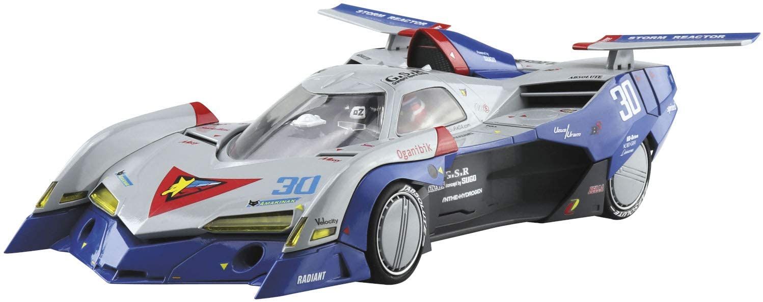 い出のひと時に、とびきりのおしゃれを！ Banzai Hobby BanzaiHobby – Mode Aero G.S.X Asurada Aoshima - その他