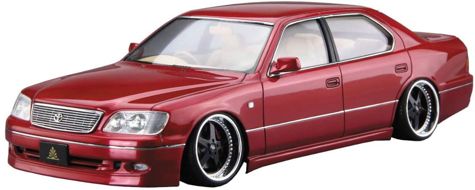 Aoshima Auto Couture UCF21 Celsior `97 (Toyota) - BanzaiHobby