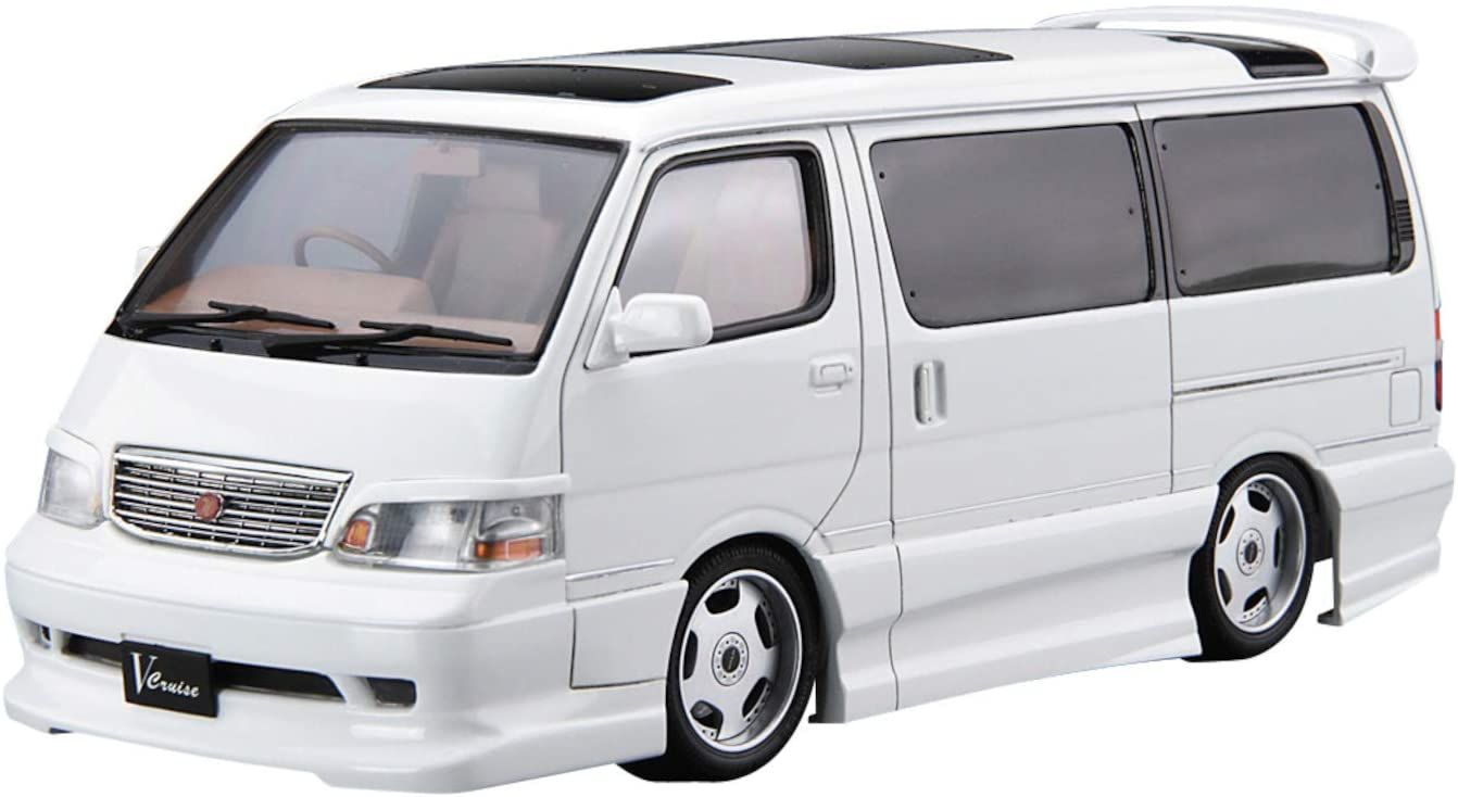 Aoshima Azmax KZH100 Hiace `99 (Toyota) - BanzaiHobby