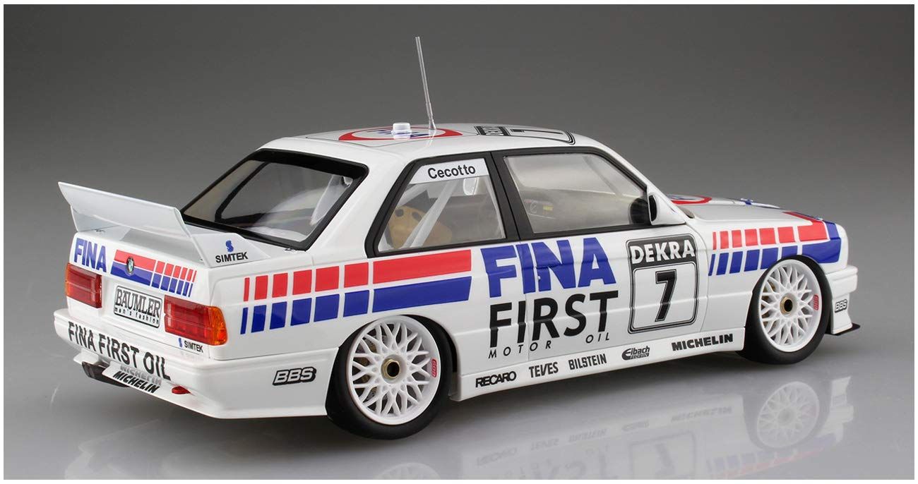 Aoshima BMW M3 E30 Sports Evolution `92 Deutschland Model - BanzaiHobby