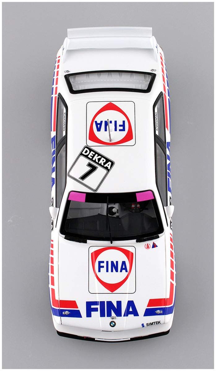 Aoshima BMW M3 E30 Sports Evolution `92 Deutschland Model - BanzaiHobby