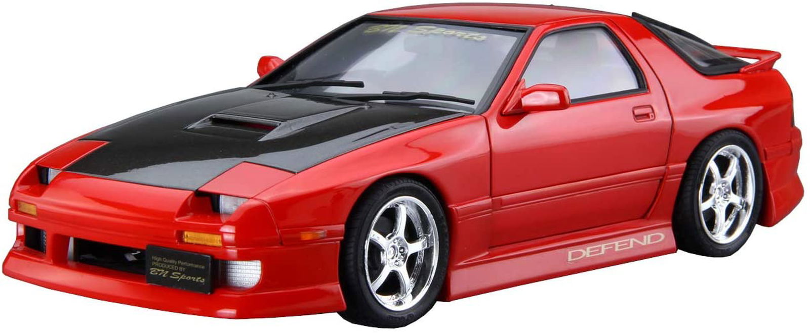 Aoshima BN Sports FC3S RX-7 `89 (Mazda) - BanzaiHobby