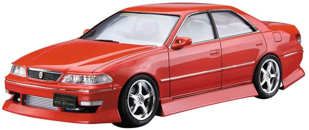 Aoshima BN Sports JZX100 Mark II Tourer V `98 (Toyota) - BanzaiHobby