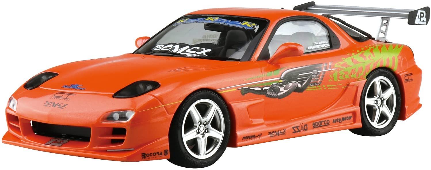 Aoshima BOMEX FD3S RX-7 `99 (Mazda) - BanzaiHobby