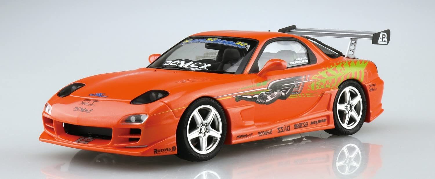 Aoshima BOMEX FD3S RX-7 `99 (Mazda) - BanzaiHobby