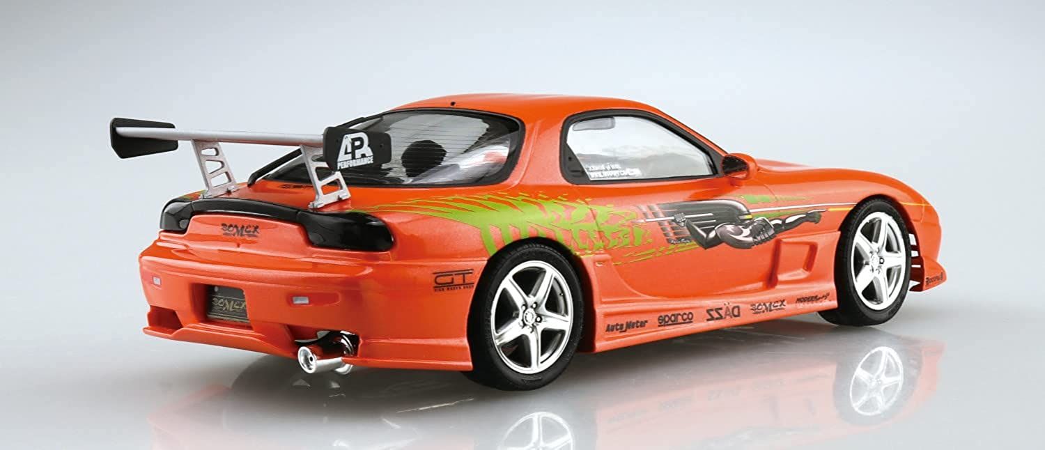 Aoshima BOMEX FD3S RX-7 `99 (Mazda) - BanzaiHobby