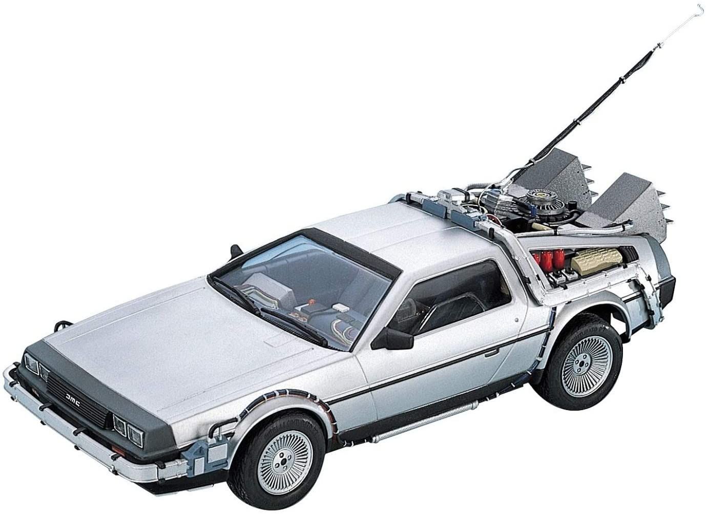 Aoshima Back to the Future De Lorean Part I - BanzaiHobby