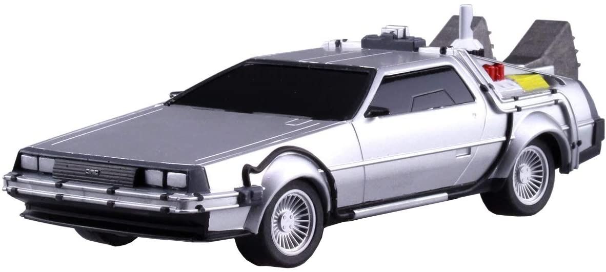 Aoshima Back to the Future Pullback De Lorean PartII - BanzaiHobby